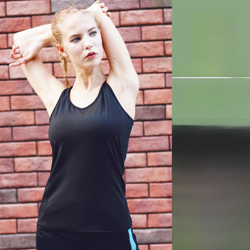 Women's Yoga Camisole - Sleeveless, Form-Fitting Sports Vest for Running and Layering