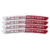 4pcs/set New Aluminium Limited Edition Wheel eyebrow Alloy Sport Emblem Car Wheel Hub Stickers For Universal Car Accessories