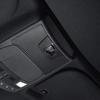 Rear Small Window Lift Panel Switch Cover Trim For Ford F150 15+ Carbon Fiber