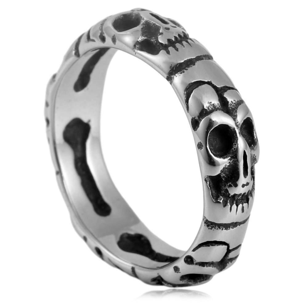 Fashion, Accessories European and American Personality Retro Rings Men s Rings 2026 No. 7