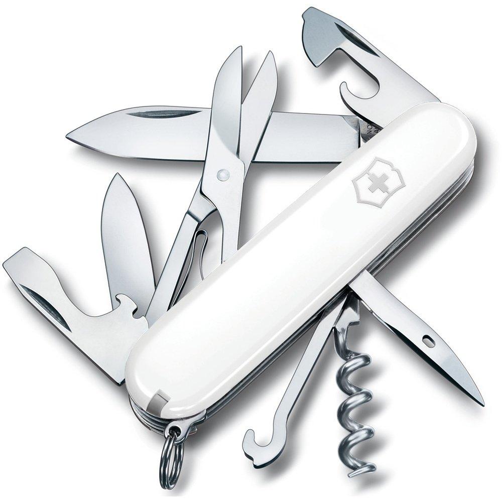 

Мультиінструмент WHITE VICTORINOX Traveler (Вікторінокс) (Альпініст)