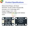MMC5603 High-Precision Three-Axis Magnetometer Module Compatible With Stemma Qt/Qwiic Interface Blackboard
