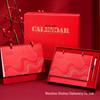 2026 Horse Year Desk Calendar: Self-Discipline & Customizable Creative Monthly Gift Set