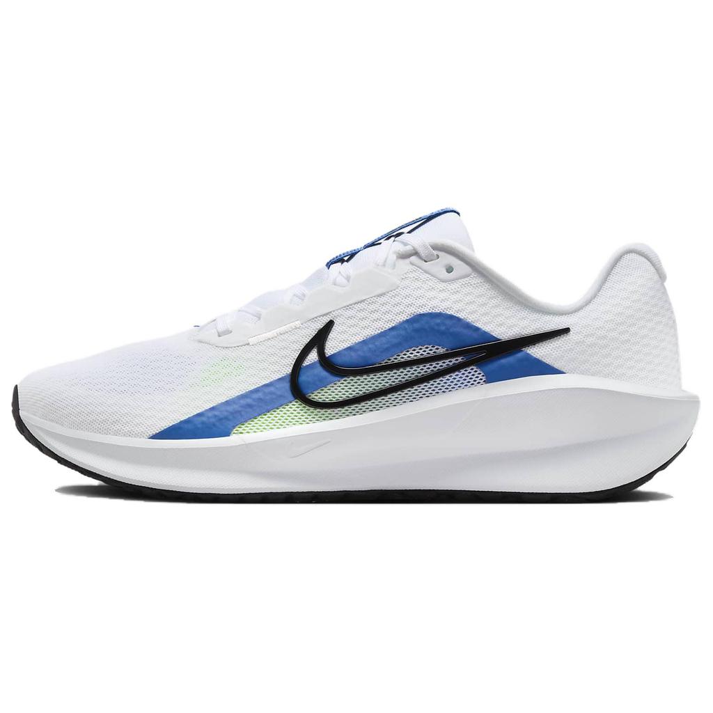 New Nike Downshifter 13 White Star Blue Green Strike Black FD6454-103