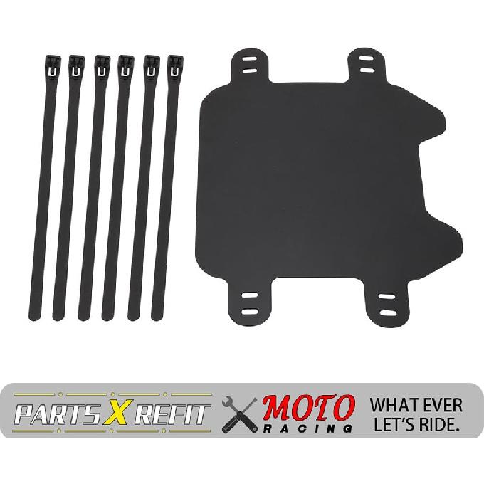 Electric Dirt Bike Number Plate for Surron LBX Talaria Sting MX3/R MX4 MX5 Talaria XXX E-Ride Pro SR S SS 2.0 3.0 MX650/350,Front License Plate