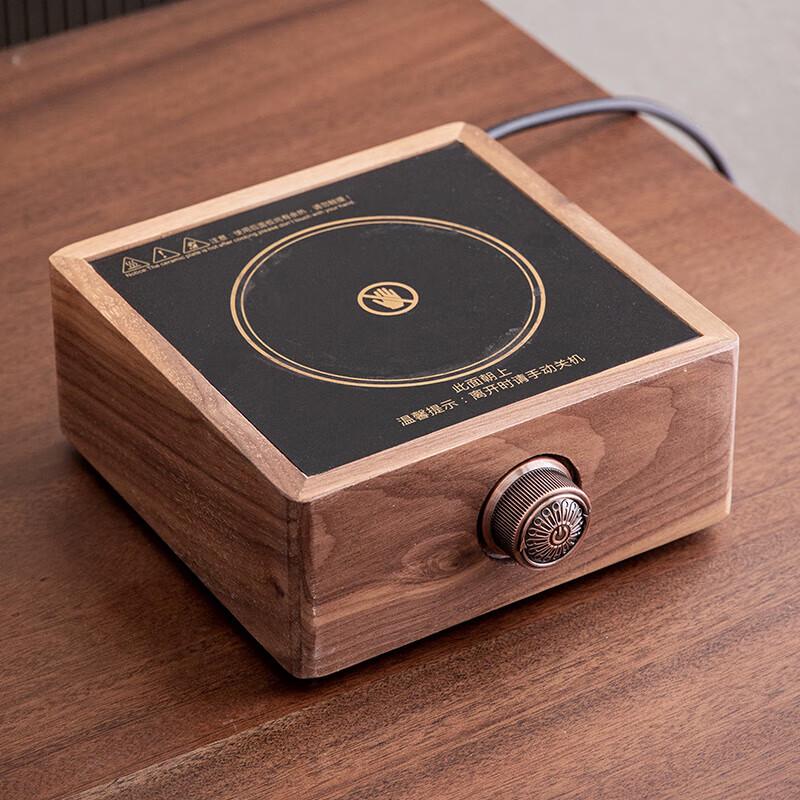 Lingyi Cast Iron & Glass Tea Kettles with Electric Ceramic Stoves