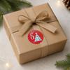 10 Sheets Set Waterproof Adhesive Christmas Advent Calendar Stickers  New Year Celebration