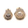 High Quality! 1/2 Inch 3/4 Inch Tap Water Meter Pump Adapter Male To Female Threaded Fitting Coupler Connector For Water Meter