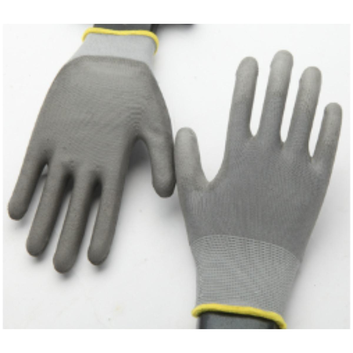 

Антистатичні, захисні рукавички, протиковзкі та міцні, підходять для садівництва, будівництва, деревообробки та технічного обслуговування автомобілів 1 pair сірий