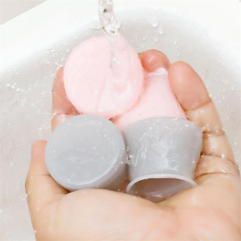 4PCS Home Furniture Leg Protectors Table Leg Pads Table Leg Protectors Chair Protective Pads Silent Chair Leg Pads Soft Silicone Material