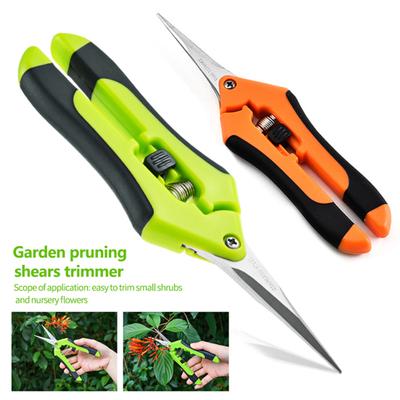 Stainless Steel Garden Pruning Shears Cutter Flower Branches Pruner Hand Tool
