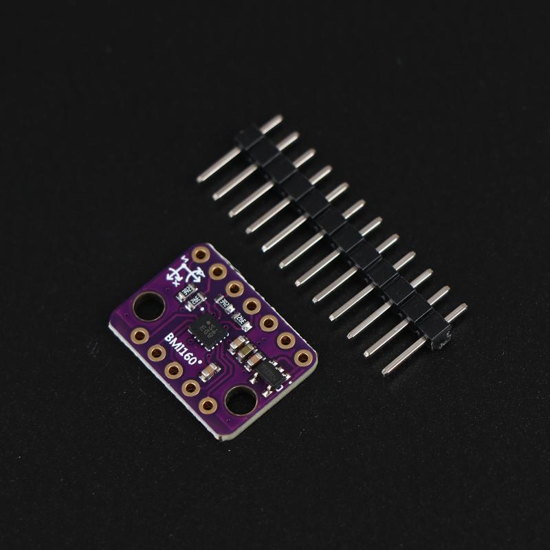 1/2/3Pcs Gy-Bmi160 Module 6Dof6 Acceleration Gyroscope Sensor Module Iic/Spi Transmission 6 Degrees Of Freedom Breakout