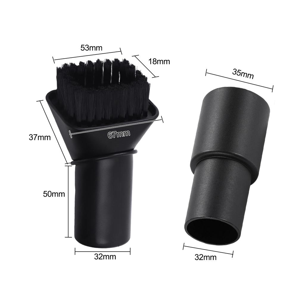 Vakuum-Saugpinsel für Kärcher WD 2 3 WD 3P Erweiterungsset WD 4 WD 5 Saugpinsel-Set Staubsauger Konverter-Adapter