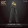 Fujiya FC-15-BG Black Gold Crimping Tool for Bare Terminals and Sleeves, 1.25/2/5.5mm?, Improved Workability, High-Durability Design