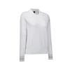 ANEW GOLF Women Fa Logo Pattern Sweater_Wh