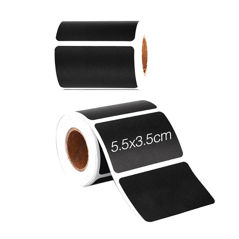 120Pcs Waterproof Chalkboard Kitchen Spice Label Stickers Jam Jar Bottle Tags