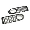 Front Bumper Fog Light Grille Fit VW Volkswagen Beetle & Beetle Convertible