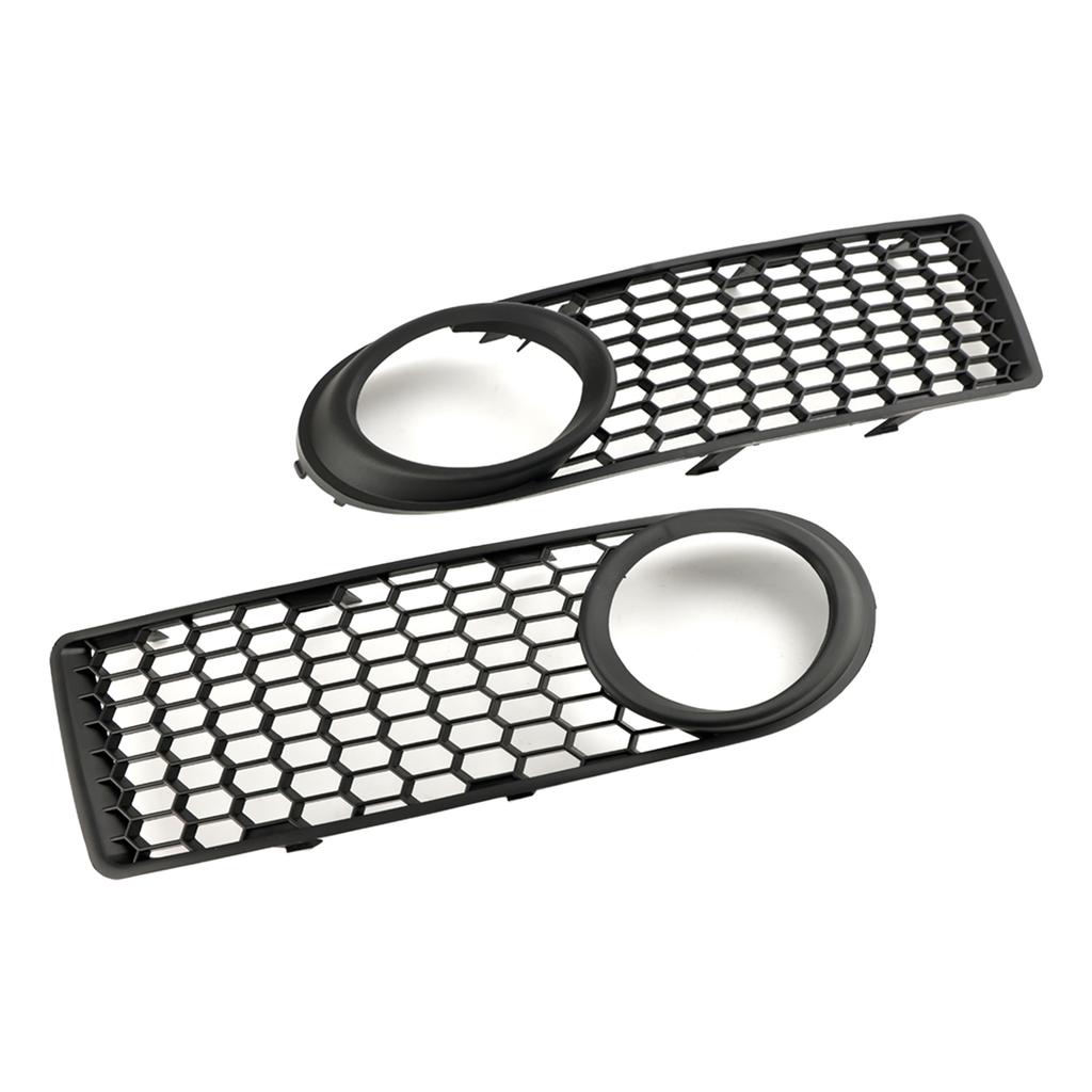 Front Bumper Fog Light Grille Fit VW Volkswagen Beetle & Beetle Convertible