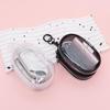 Transparent Cable & Earphone Organizer: Portable Mini Storage & Protective Case