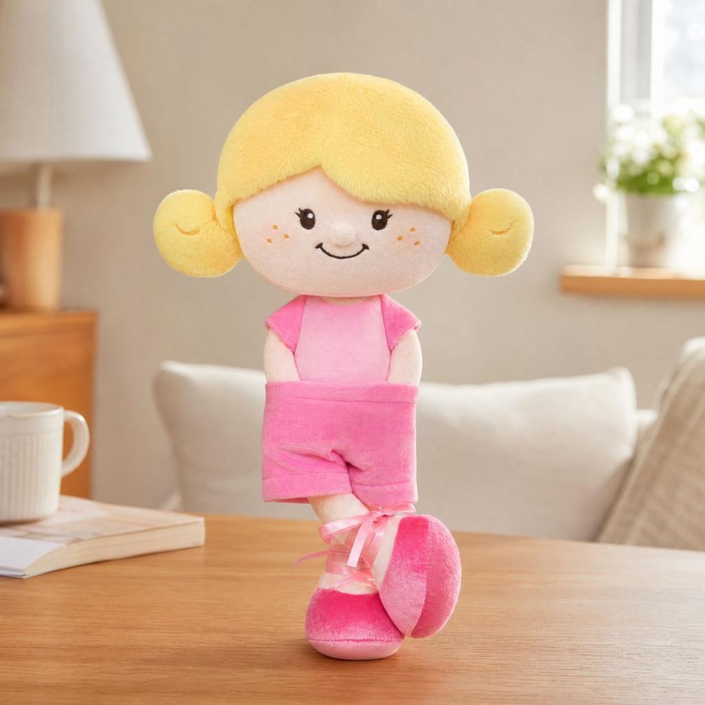Cute Plush Stuffed Animal Toy, Soft Plushie for Kids