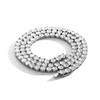 Zircon Tennis Chain Jewelry Men's Necklace Niche Hip Hop Jewelry Women's Bracelet