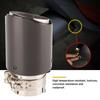 Stainless Steel Carbon   Car Pipe Tip Tip 6300CMm Output 89mm Polished  Enhanced Performance for Auto SUV