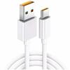 Kabel Oppo Dl136 Supervooc Super Szybki Usb Do Usb-C Type C 65W 1M Przewód Biały