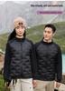 Cultural Winter Down Jacket with Custom Logo - Couple Style Outdoor Fashion
