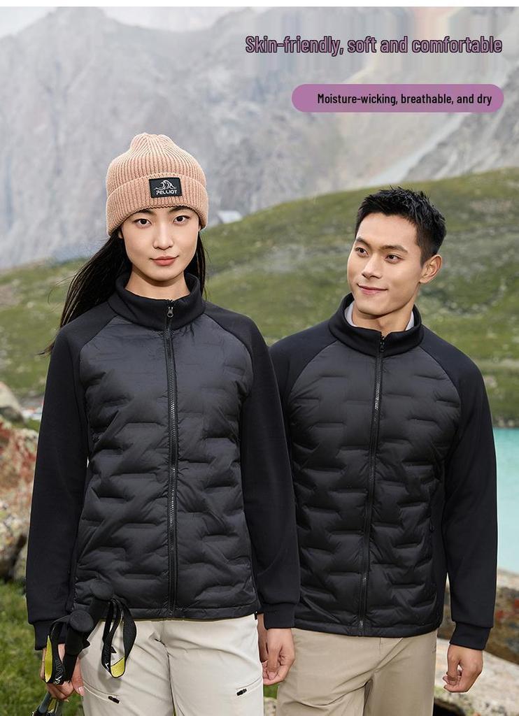 Cultural Winter Down Jacket with Custom Logo - Couple Style Outdoor Fashion