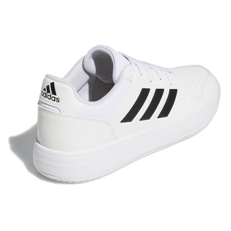 Adidas Gametalker Weiß Schwarz Herren Sneakers Schuhe-Weiß Kern-Schwarz GZ4857