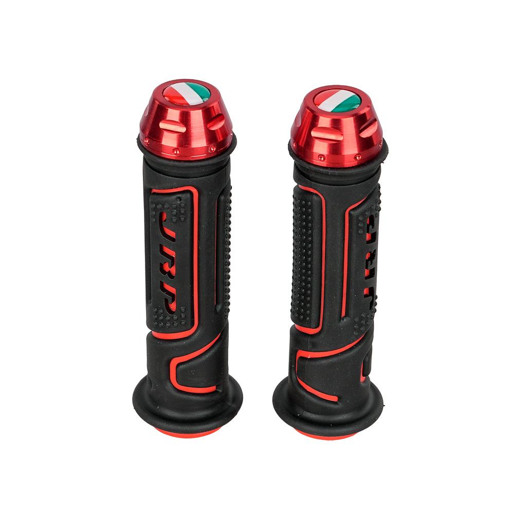 Мотоцикл Модифицированная Ручка Двухцветная Крышка Руля KOSO Рукоятка