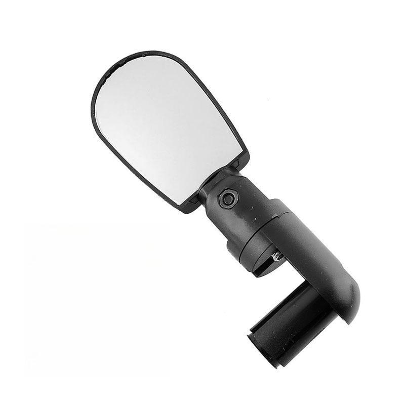 2Pcs/1 Pair Bike Rearview Mirror Wide Angle Rotating Handlebar Mount for Road Mountain Bicycle Accessories Cycling Safety