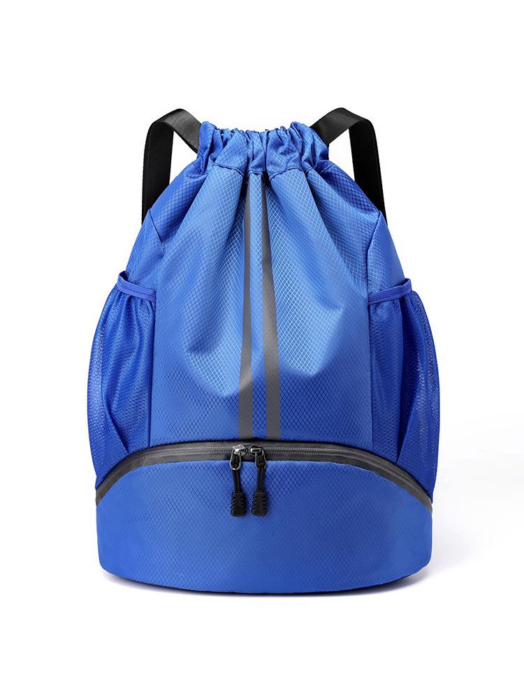 Marathon Sports Bag: Drawstring, Wet/Dry Separation, Perfect for Training, Basketball, Swimming, and Fitness