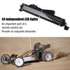1/10 LED Roof Light Sturdy Durable Easy To Install RC Roof Light Bar with Control Switch Line