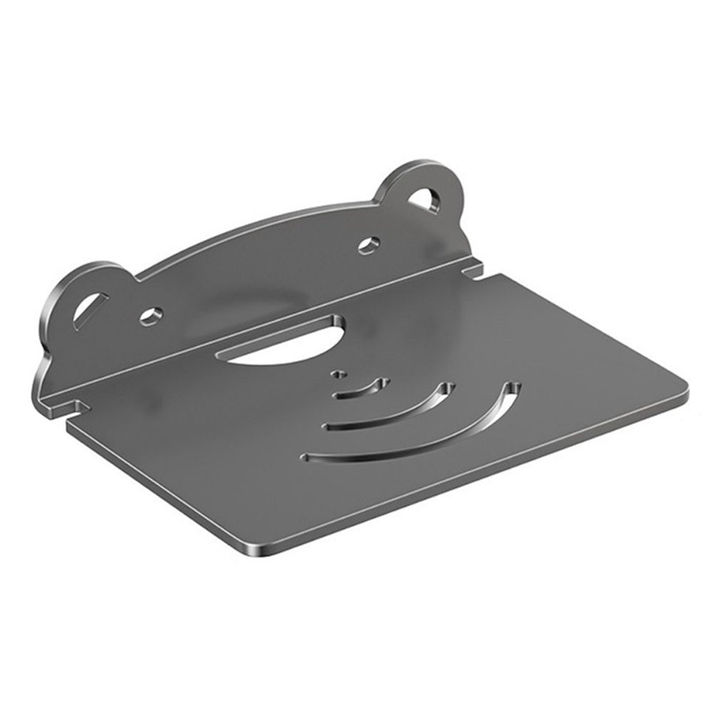 Wall Mount Projector Stand Compatible Bracket Storage Rack Durable Metal Bracket  Indoor