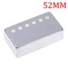 Metall Humbucker Pickup Abdeckung 50/52mm Für E-Gitarre