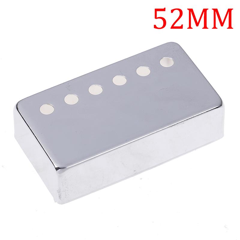 Metal Humbucker Pickup Cover 50/52mm for Electric Guitar