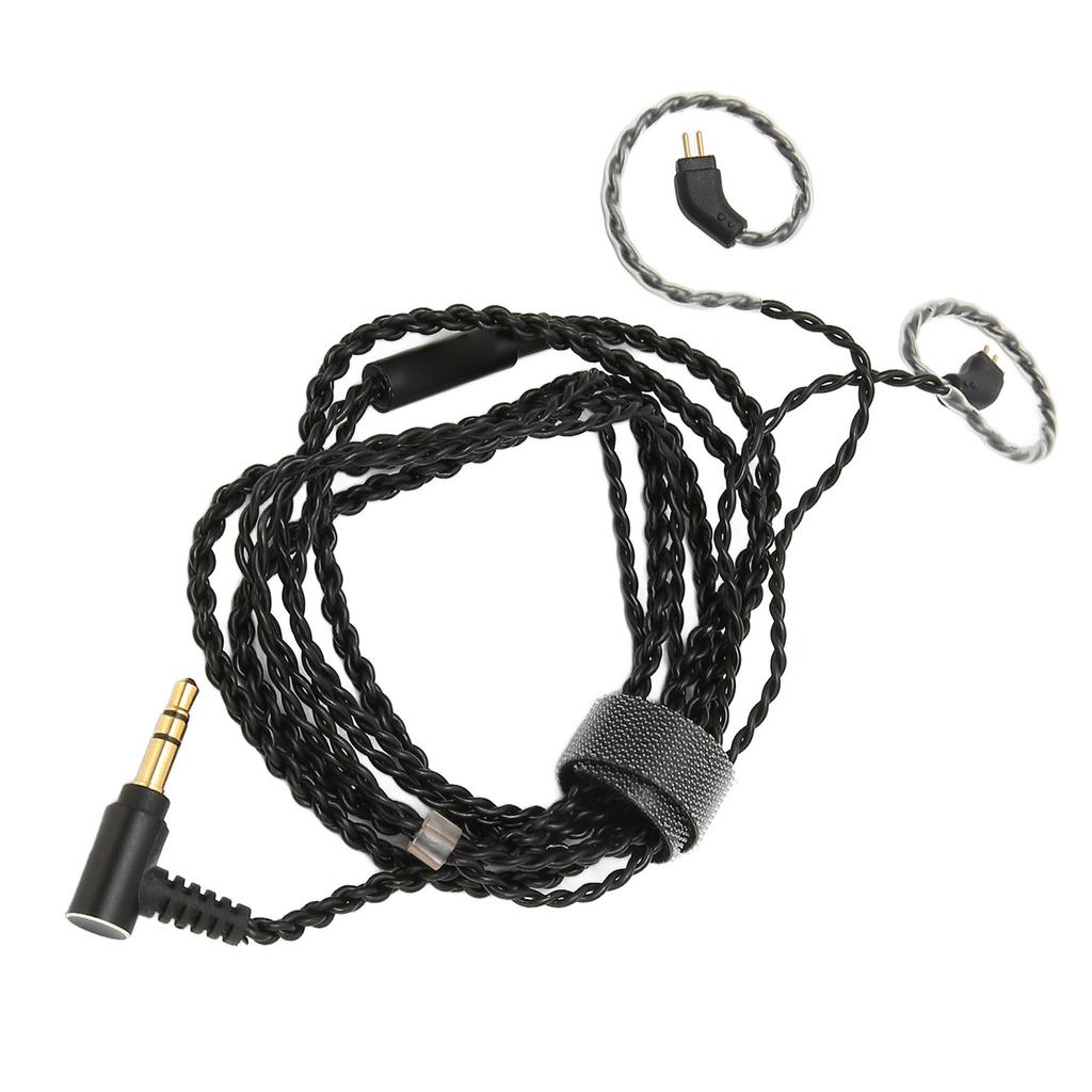 2Pin Earphone Cable 3.5mm for Earbuds, Upgrade Headphone Cable