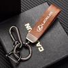 Car Vintage Leather Keychain Ring Zinc Alloy Chain Key For Lexus F SPORT ES RX NX LS UX LM LX GX LC RZ IS CT GS RC HS SC TX LBX
