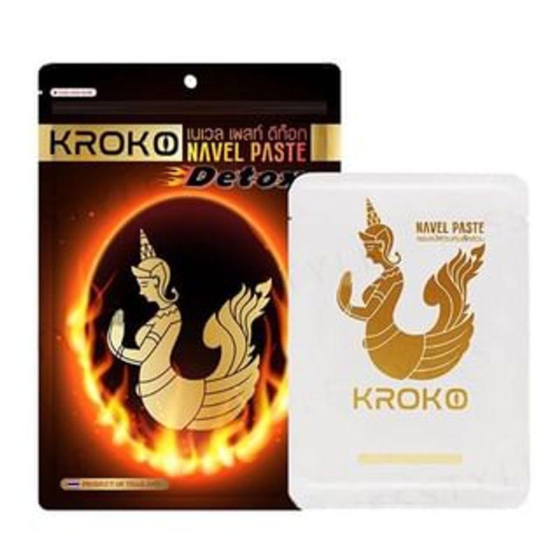 KROKO - Детокс-паста для пупка 5 pcs