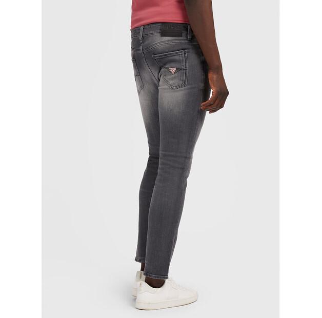 Джинсы Guess Miami M2YAN1 D4Q52 серый Skinny Fit