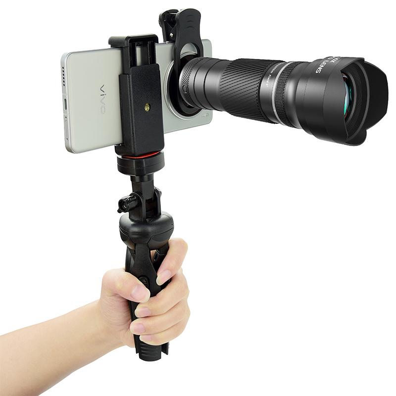 Teleobiettivo 40× ad Alta Definizione per Telefoni Cellulari - Ideale per Video e Fotografia