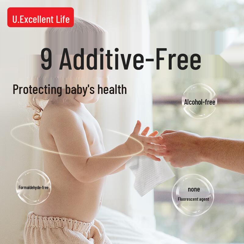 Youquan Life Baby Hand & Mouth Wipes