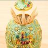 Quality Castle Kitchen Accessories Storage Case Home Decoration Toothpick Holder Toothpick Box