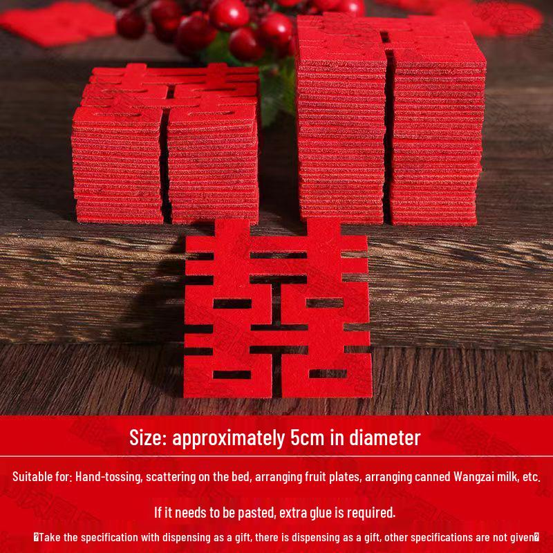 Wedding Xi Character Sticker Set for Decorations