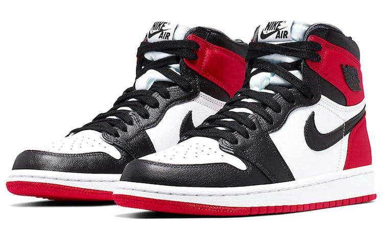 Air Jordan 1 Retro High 'Satin Black Toe' Women's CD0461-016