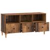 TV Cabinet Reclaimed Wood Look 102 x 34.5 x 50 cm Engineered Wood