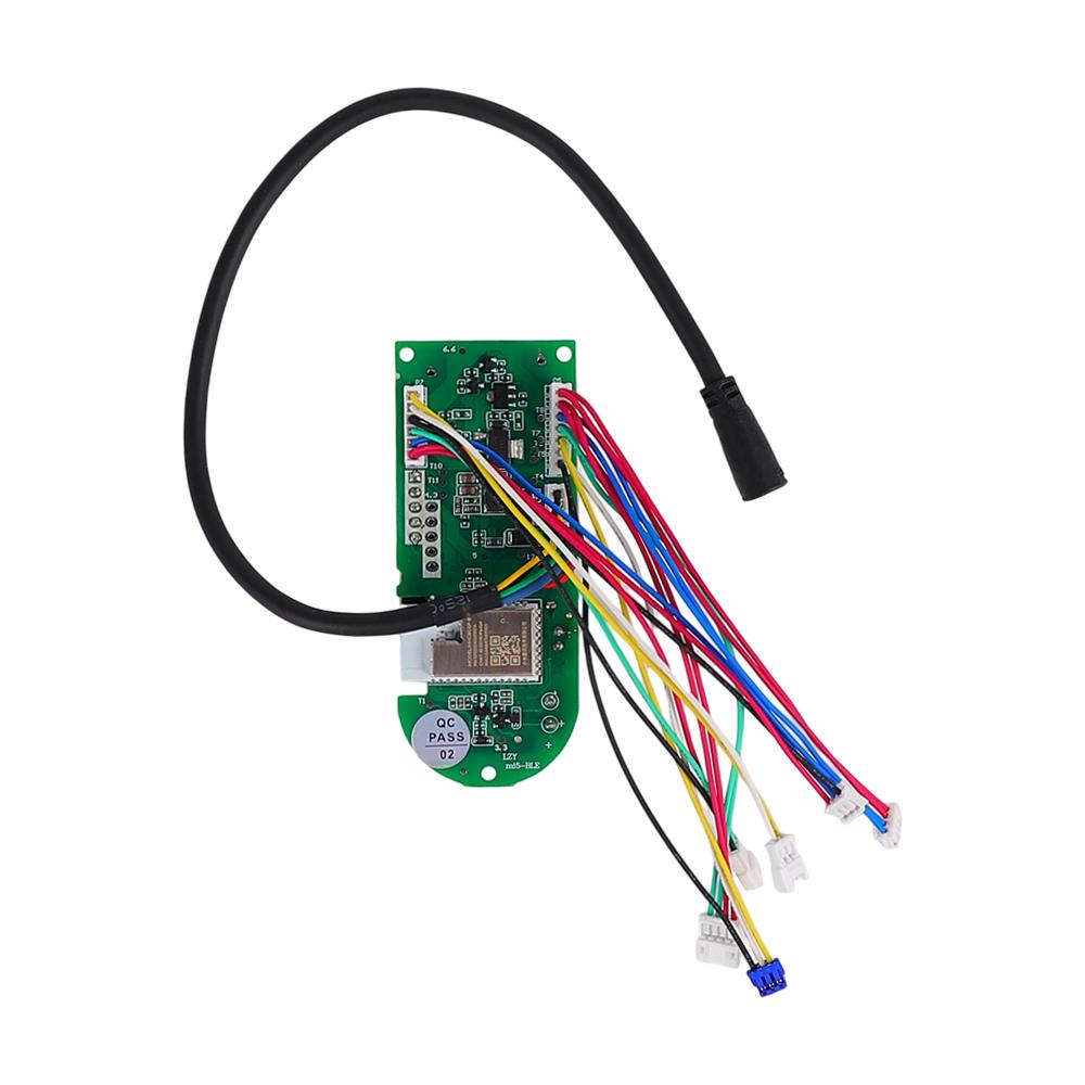 LED Digital Dashboard Instrument Panel Circuit Board for Xiaomi Mi 5 Electric Scooter Accessories Repair Replacement Spare Parts