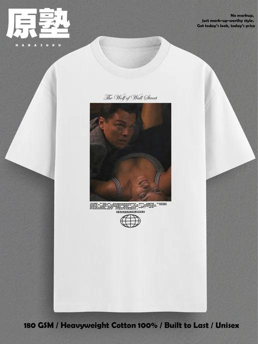 The Wolf of Wall Street T-shirt (vintage Y2K print) 4XL