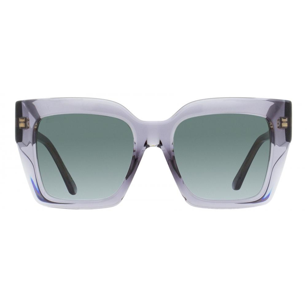 WomeN S Square SuNGlaSSeS EleNi G N r6S9o traNSpareNt Gray 53mm r6S9o